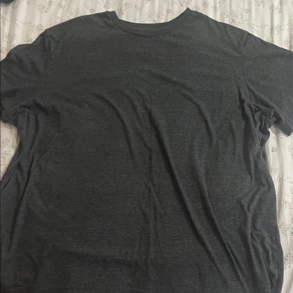 George Dark Gray Men's Short Sleeve Tee